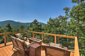 Scenic Asheville Escape Hot Tub and Mtn Views!